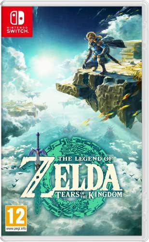 Amazon.com: ゼルダの伝説 ティアーズ オブ ザ キングダム -Switch